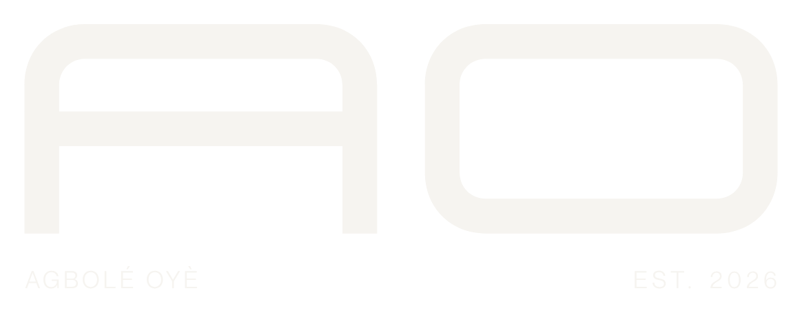 AGBOLÉ OYÈ — established 2026