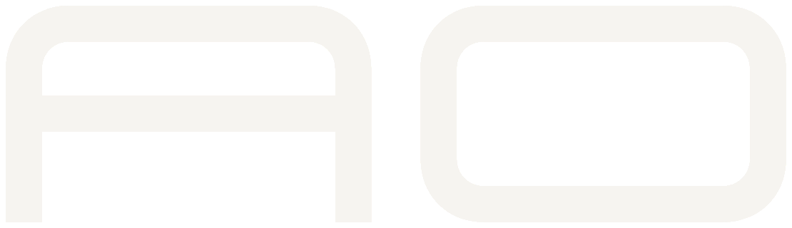 AO monogram