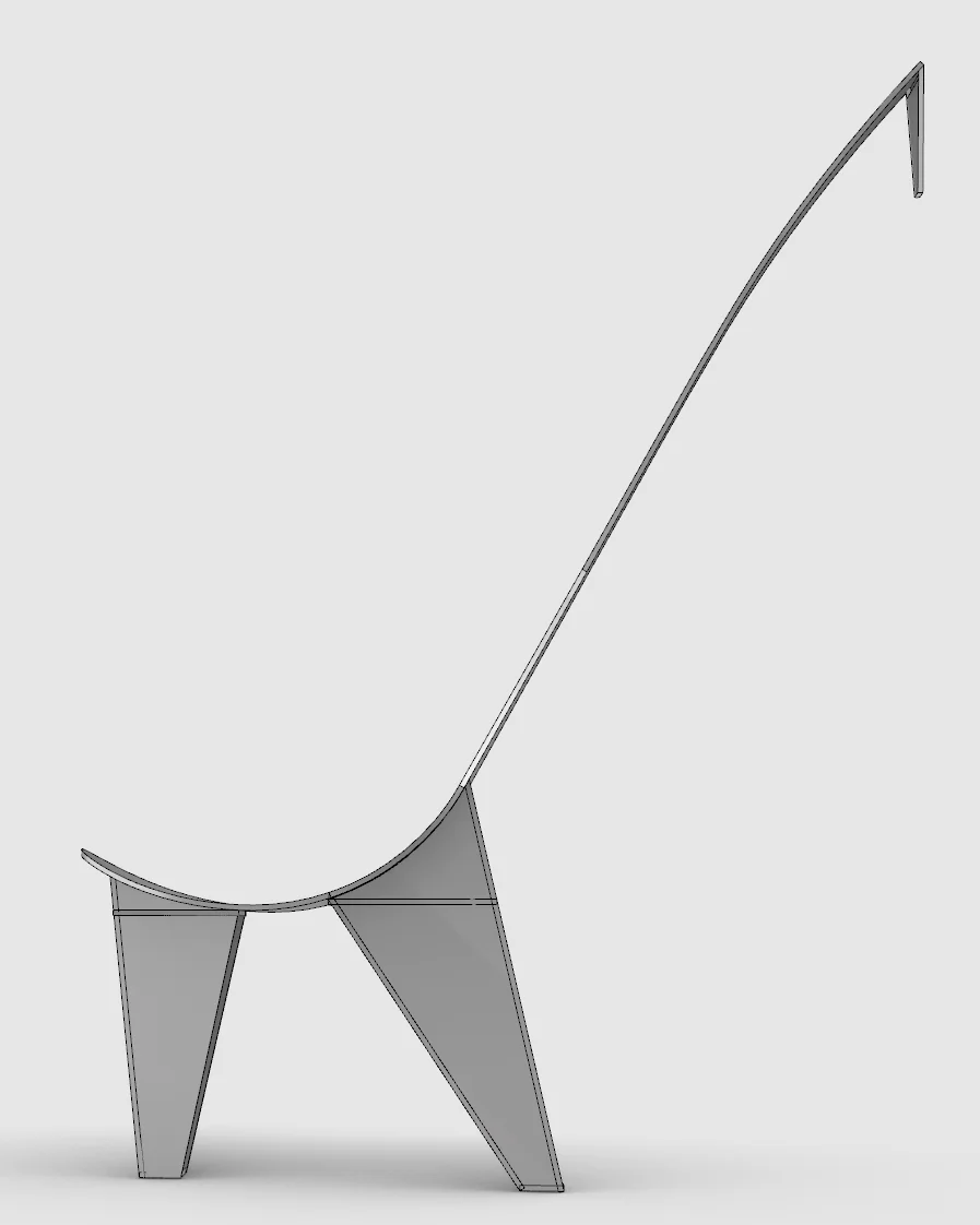 Side profile study of DÂ-NIYI