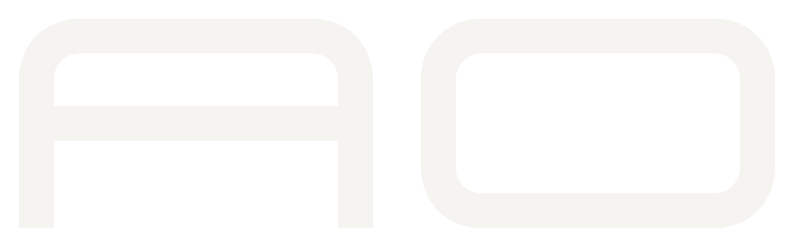 AO monogram