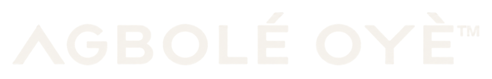 AGBOLÉ OYÈ™